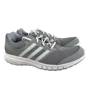 Men's Adidas Galaxy Elite 2 Grey/White Athletic Sneakers Size 13 Running BB2720